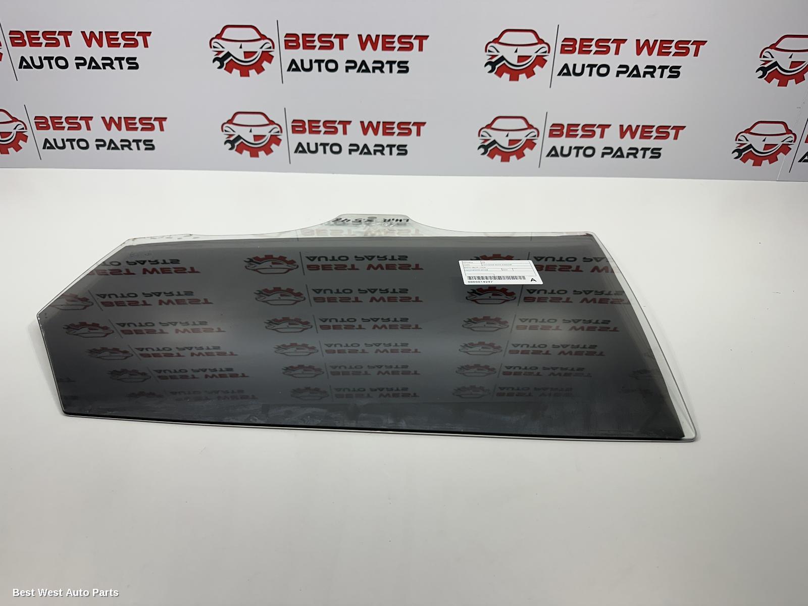 2024 MG HS Left Rear Door Window