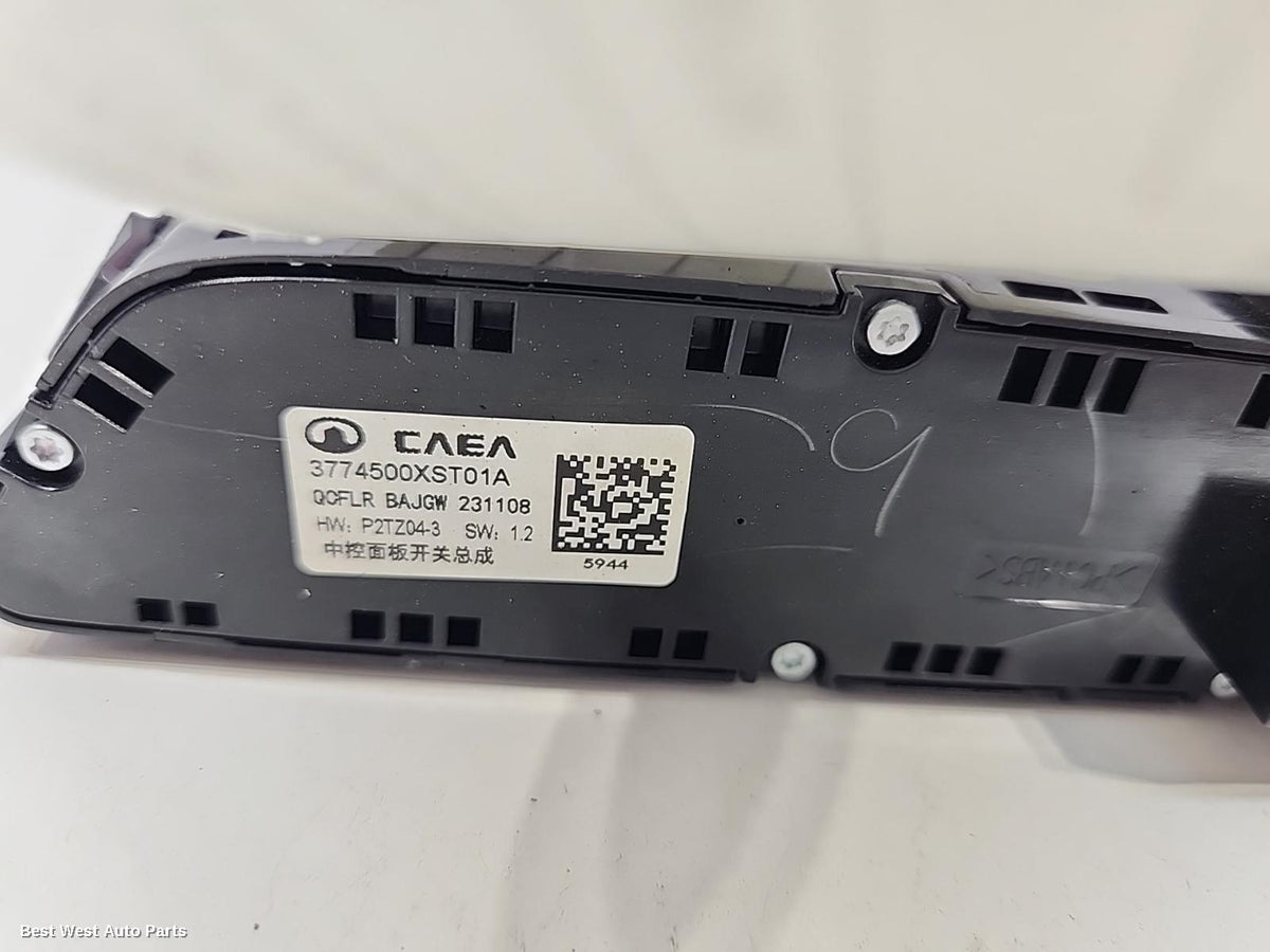 2022 HAVAL JOLION Heater/Ac Controls