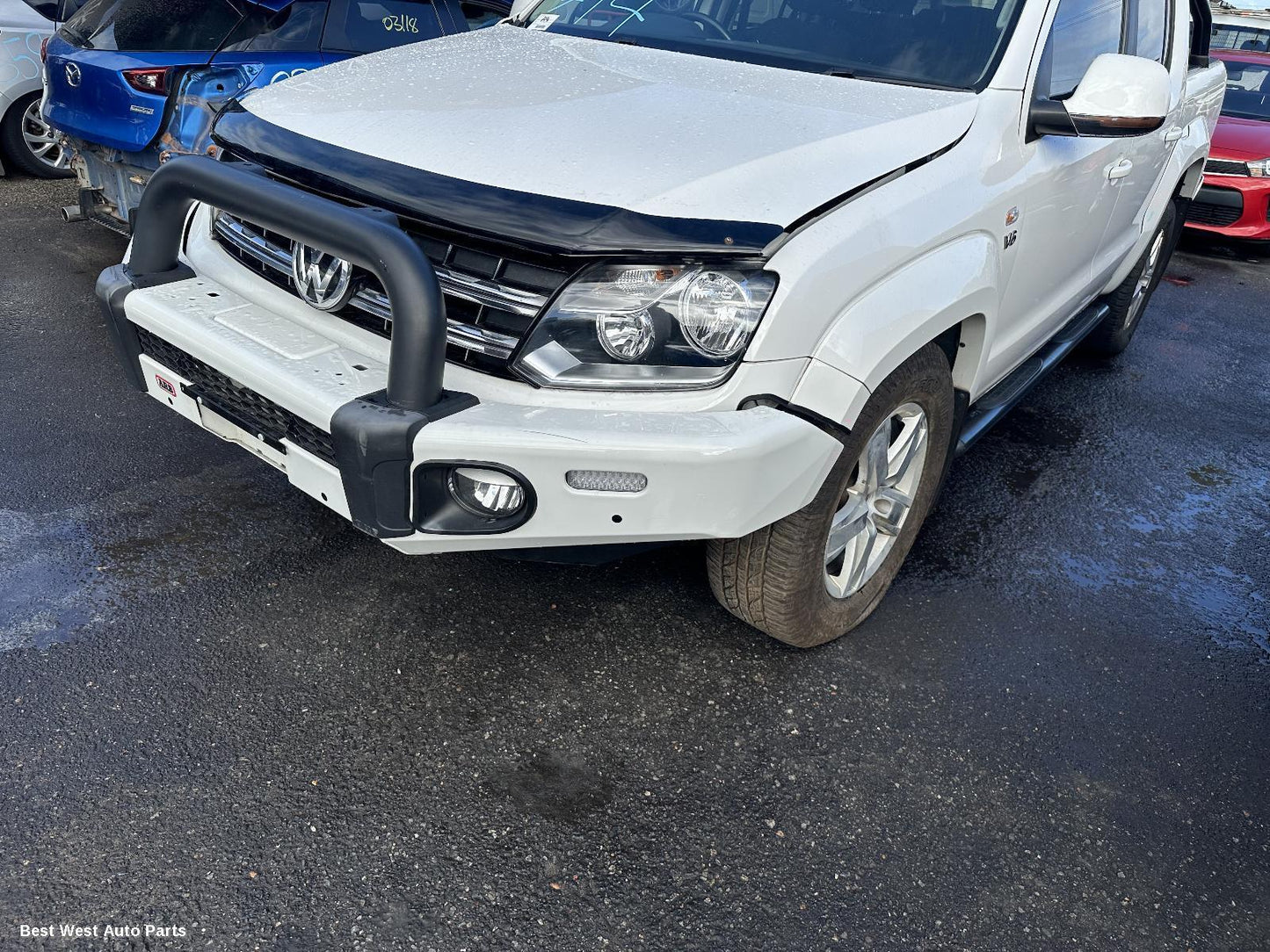 2018 VOLKSWAGEN AMAROK Left Headlamp