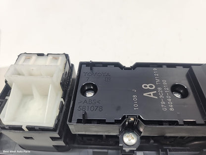 2022 TOYOTA COROLLA Pwr Dr Wind Switch