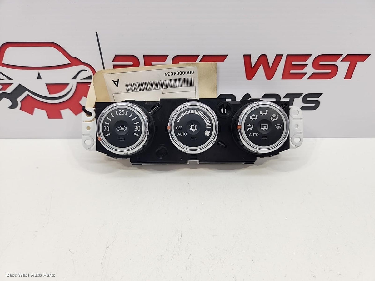 2014 MITSUBISHI ASX Heater/Ac Controls