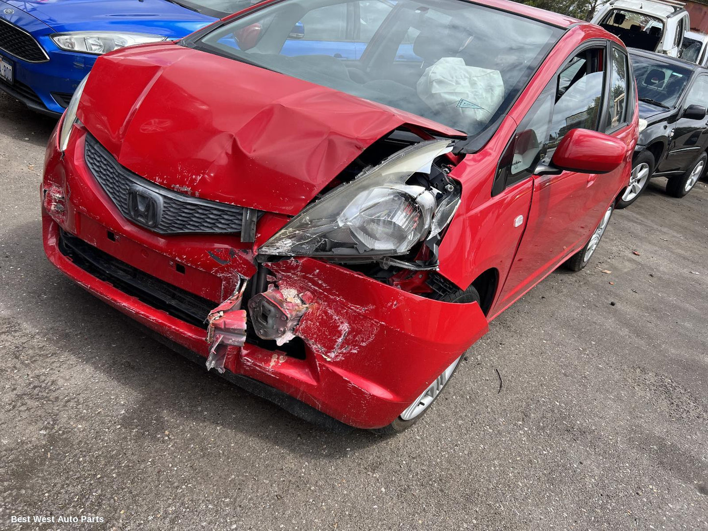 2010 HONDA JAZZ Right Door Mirror