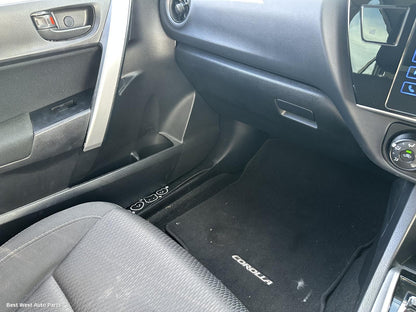 2017 TOYOTA COROLLA Floor Mats