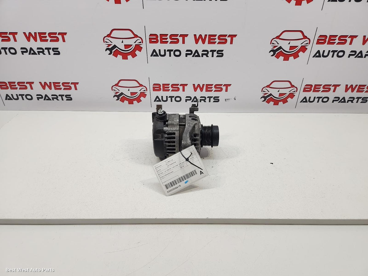 2018 TOYOTA COROLLA Alternator