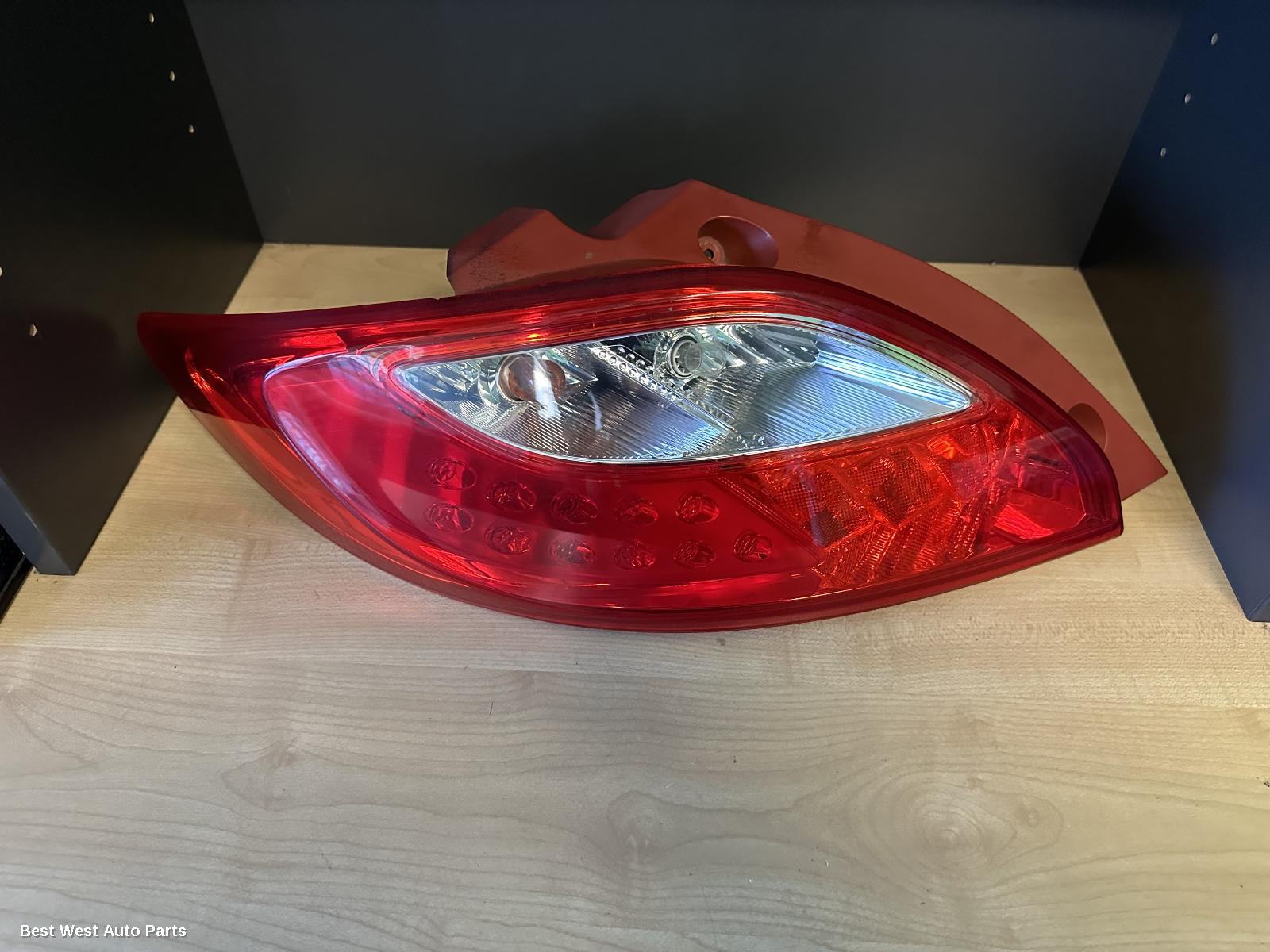 2012 MAZDA 2 Left Taillight