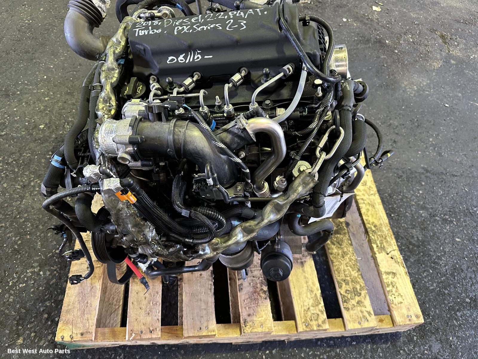 2018 FORD RANGER Engine