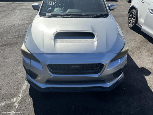 2015 SUBARU WRX Bonnet