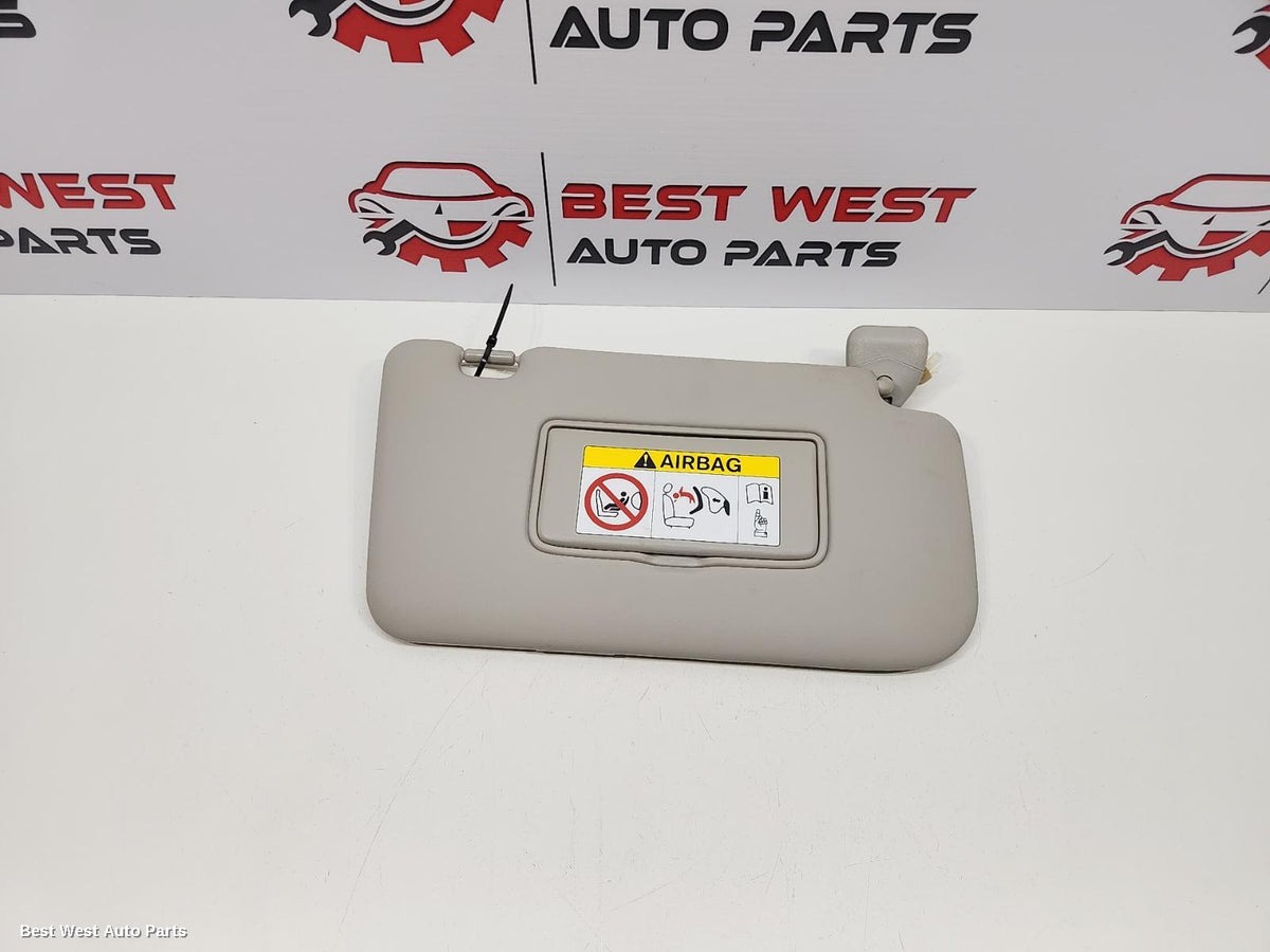 2021 NISSAN XTRAIL Sunvisor