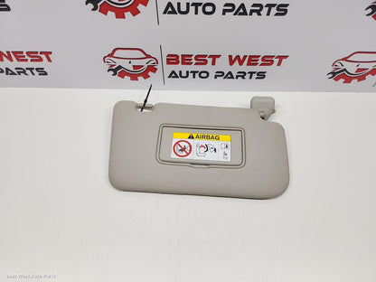 2021 NISSAN XTRAIL Sunvisor