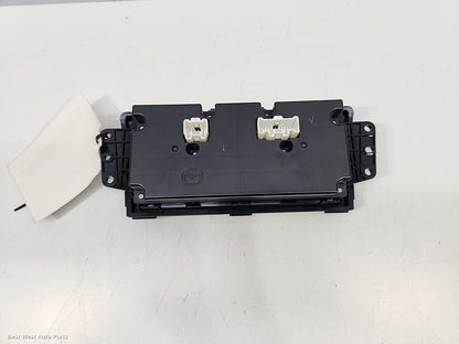 2012 MAZDA 6 Heater/Ac Controls