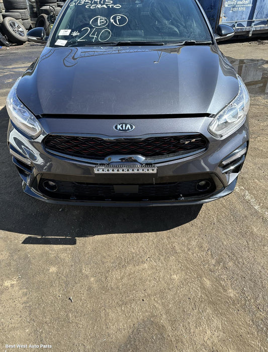 2020 KIA CERATO Front Seat