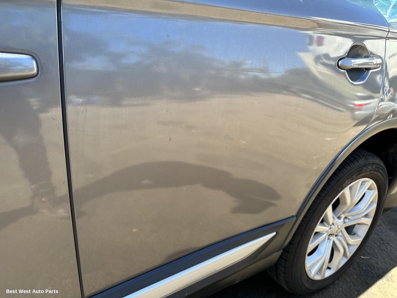 2019 MITSUBISHI OUTLANDER Left Rear Door/Sliding