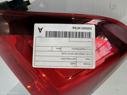 2014 HONDA JAZZ Left Taillight