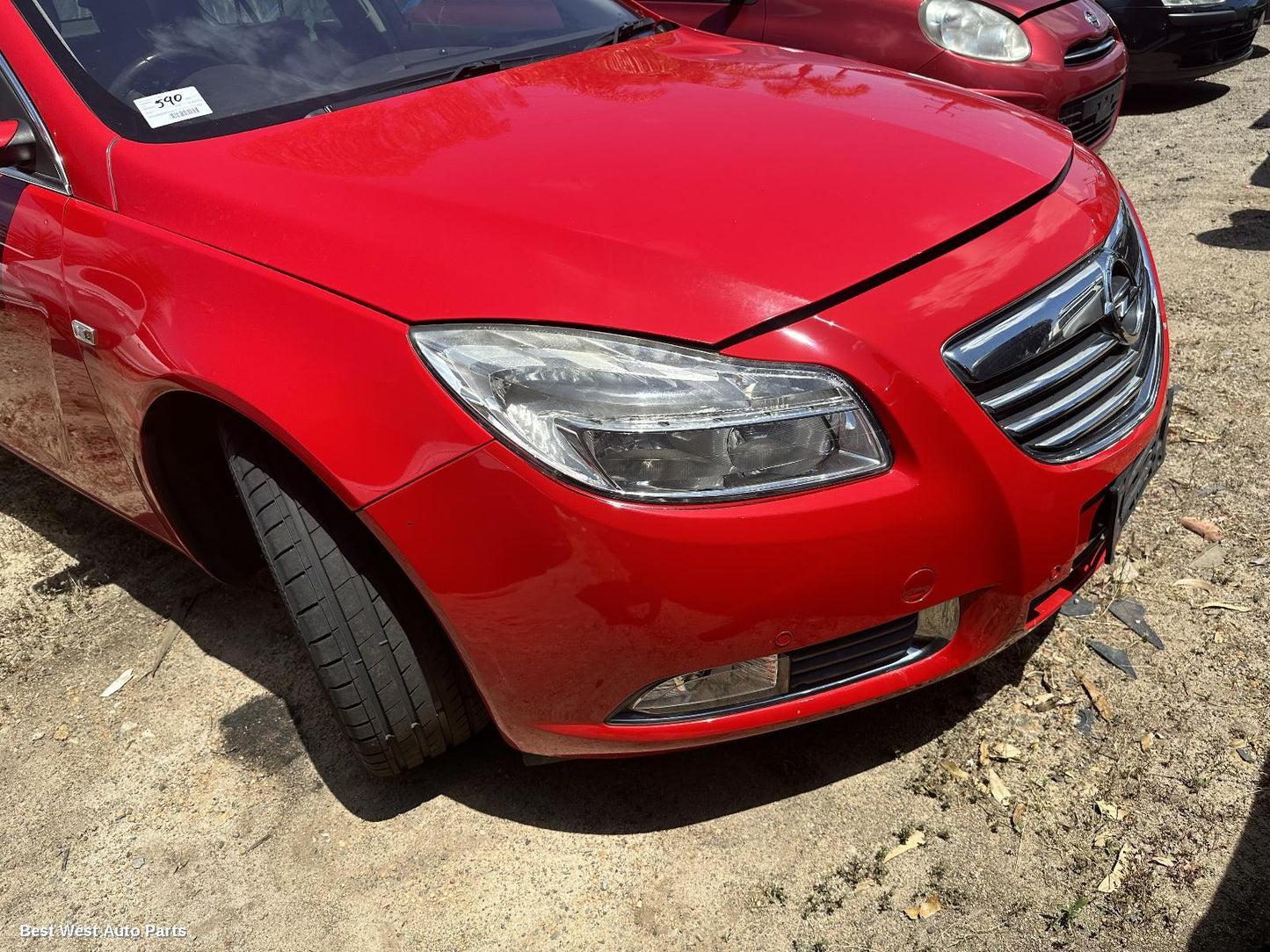 2013 OPEL INSIGNIA Bootlid/Tailgate