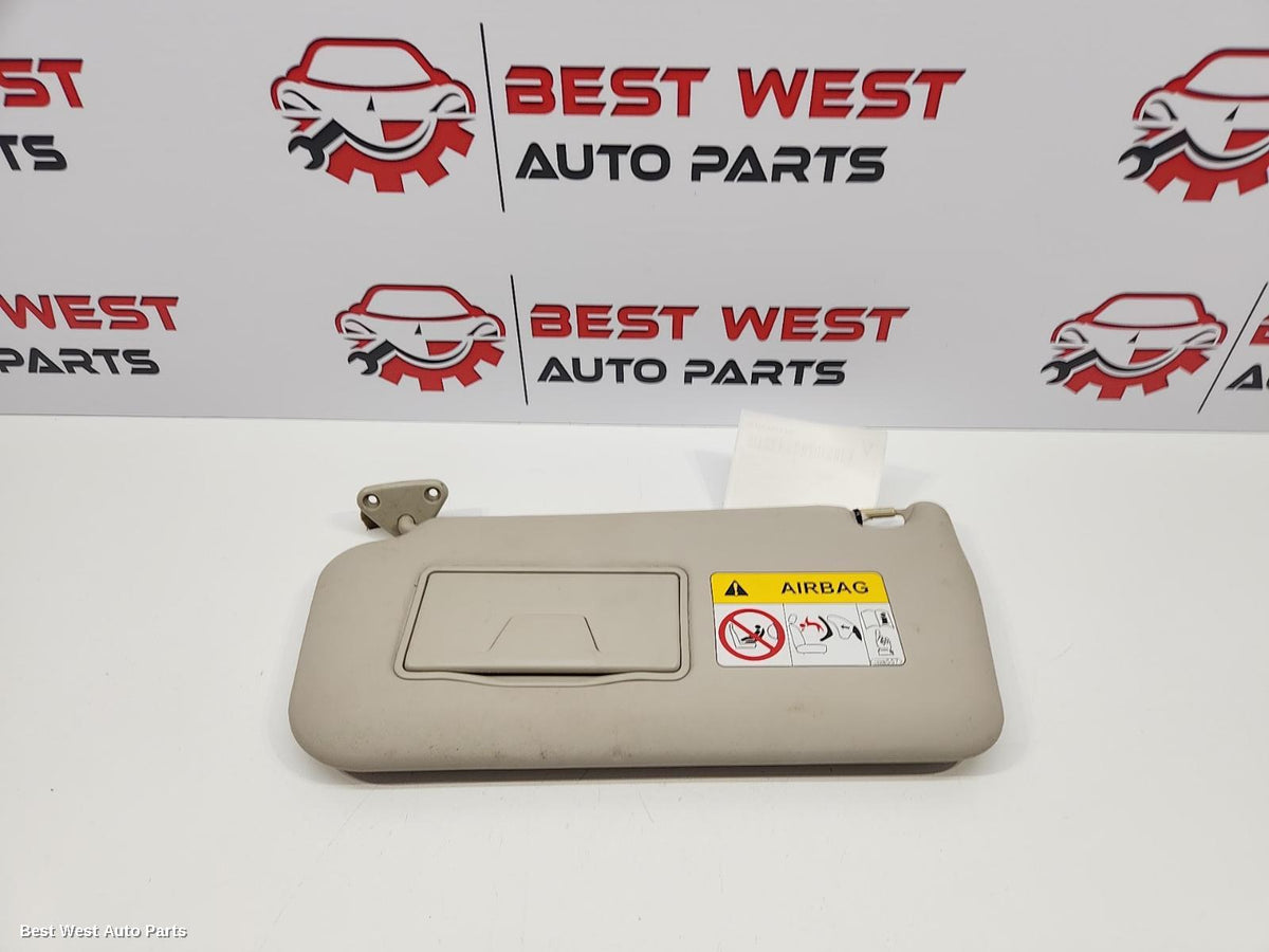 2015 MITSUBISHI PAJERO Sunvisor