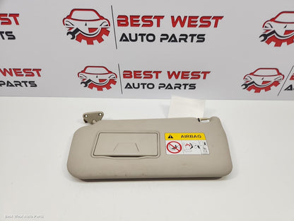 2015 MITSUBISHI PAJERO Sunvisor