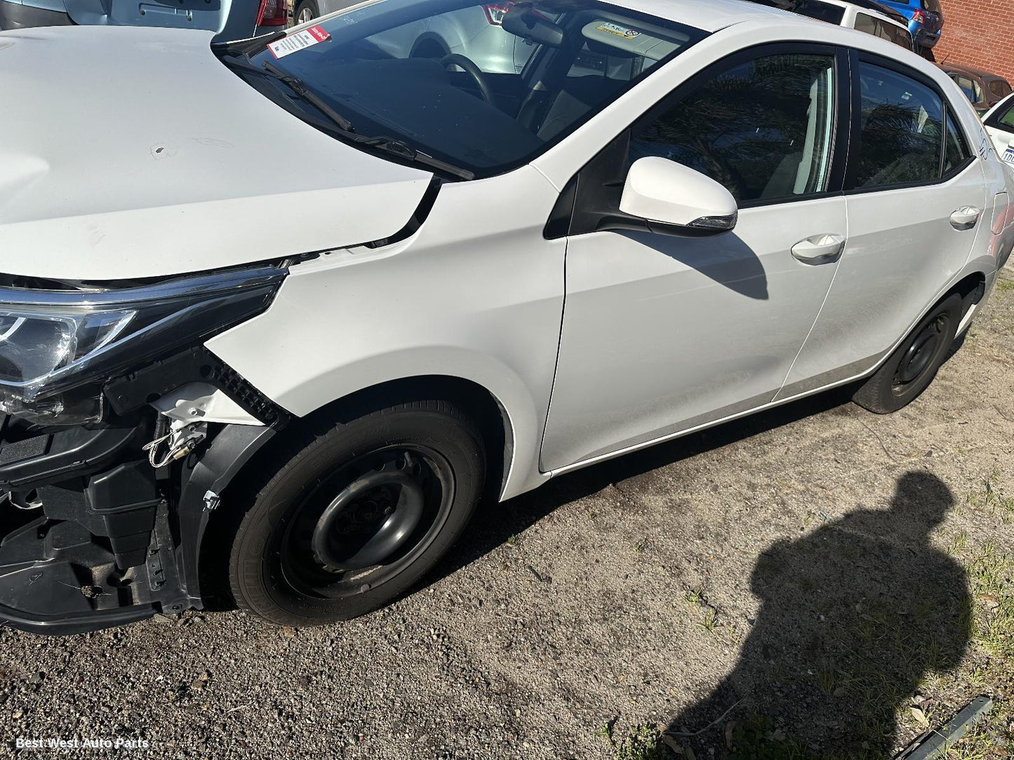 2017 TOYOTA COROLLA Catalytic Converter