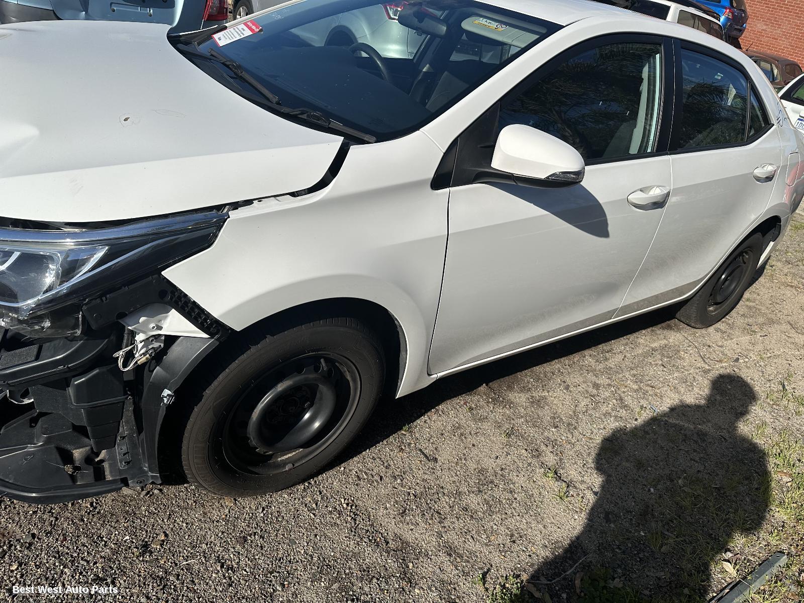 2017 TOYOTA COROLLA Catalytic Converter
