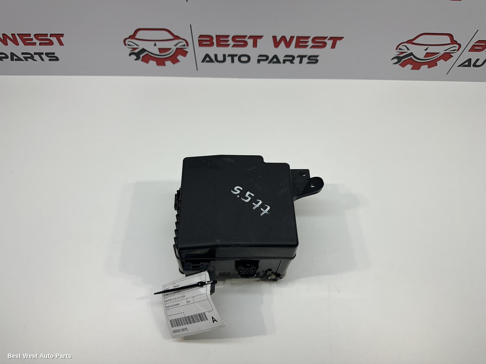 2015 MITSUBISHI MIRAGE Fuse Box