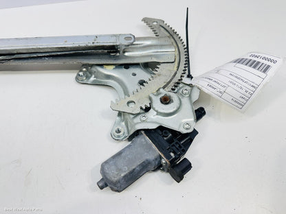 2017 MITSUBISHI OUTLANDER Left Front Window Reg/Motor