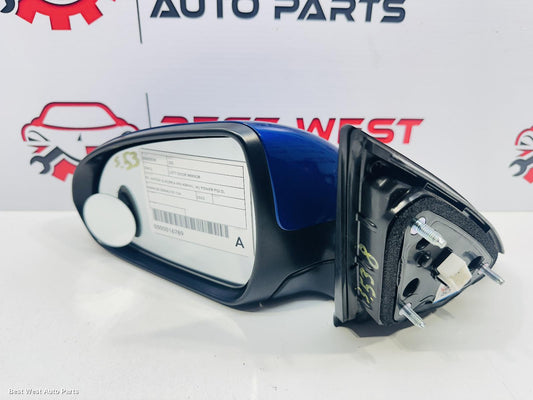2020 HYUNDAI I30 Left Door Mirror