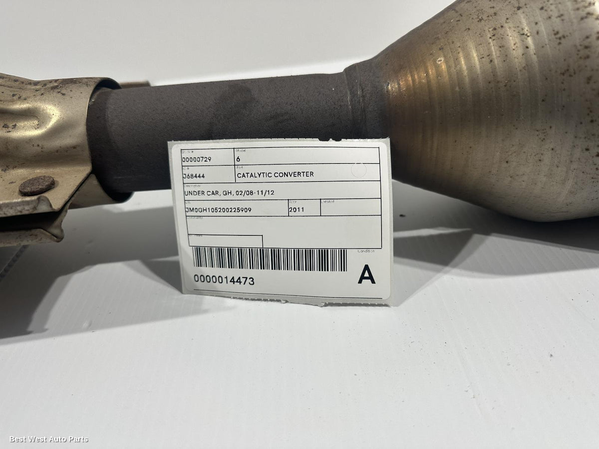 2011 MAZDA 6 Catalytic Converter