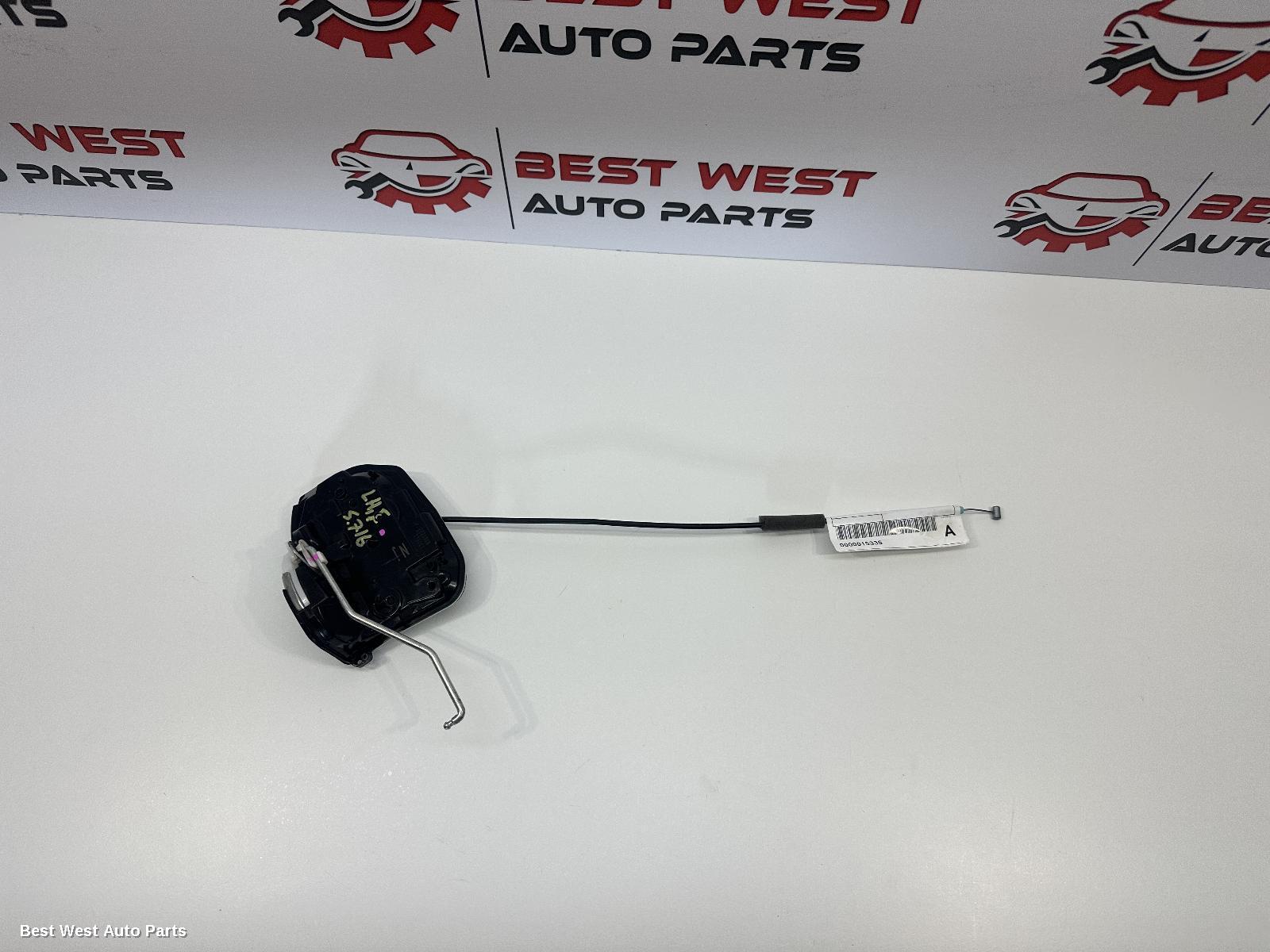 2024 MITSUBISHI TRITON Door/Boot/Gate Lock