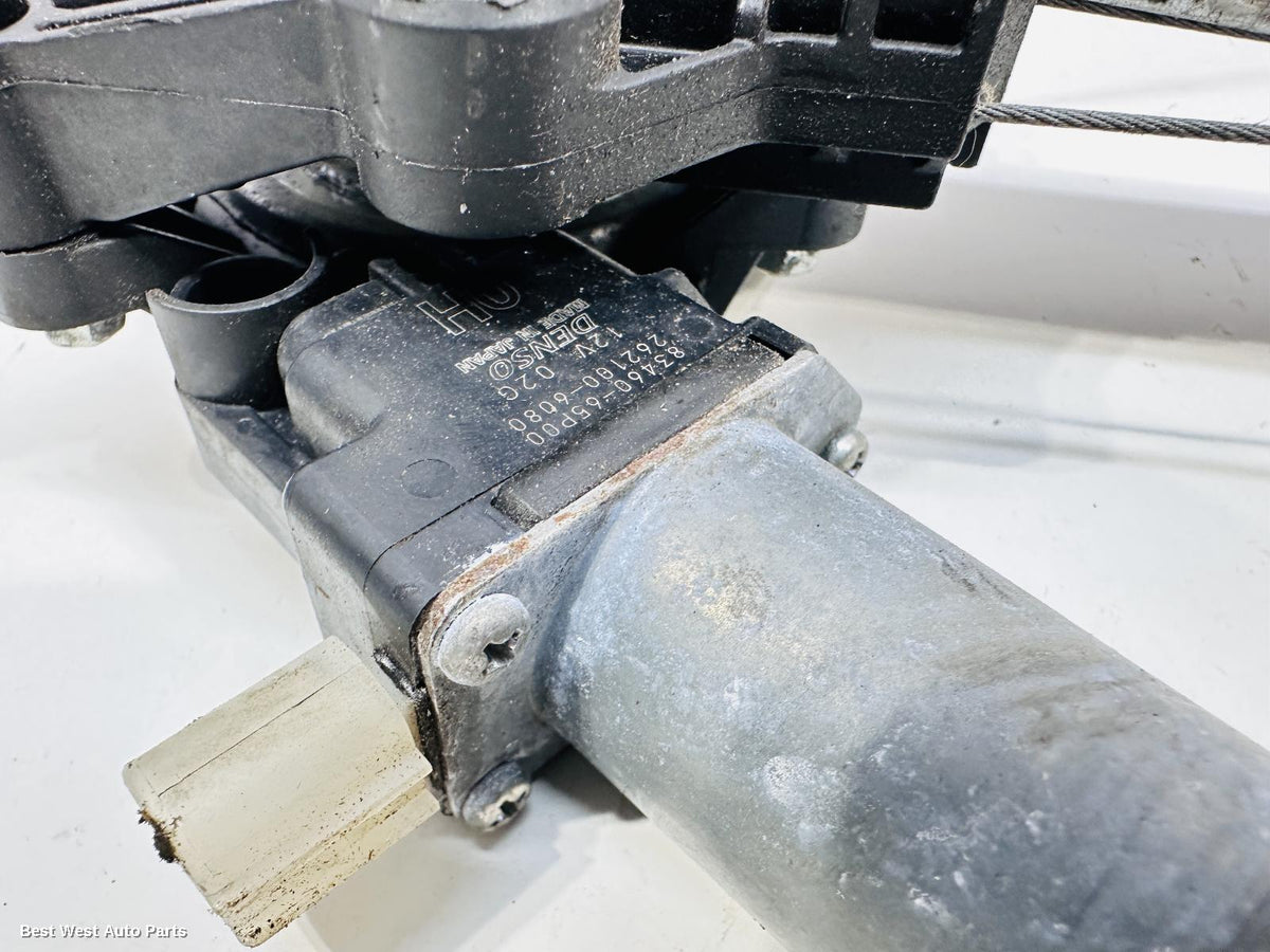 2023 SUZUKI VITARA Left Front Window Reg/Motor