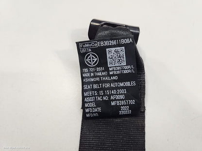 2022 FORD RANGER Seatbelt/Stalk