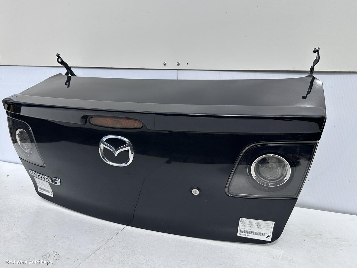 2008 MAZDA 3 Bootlid/Tailgate