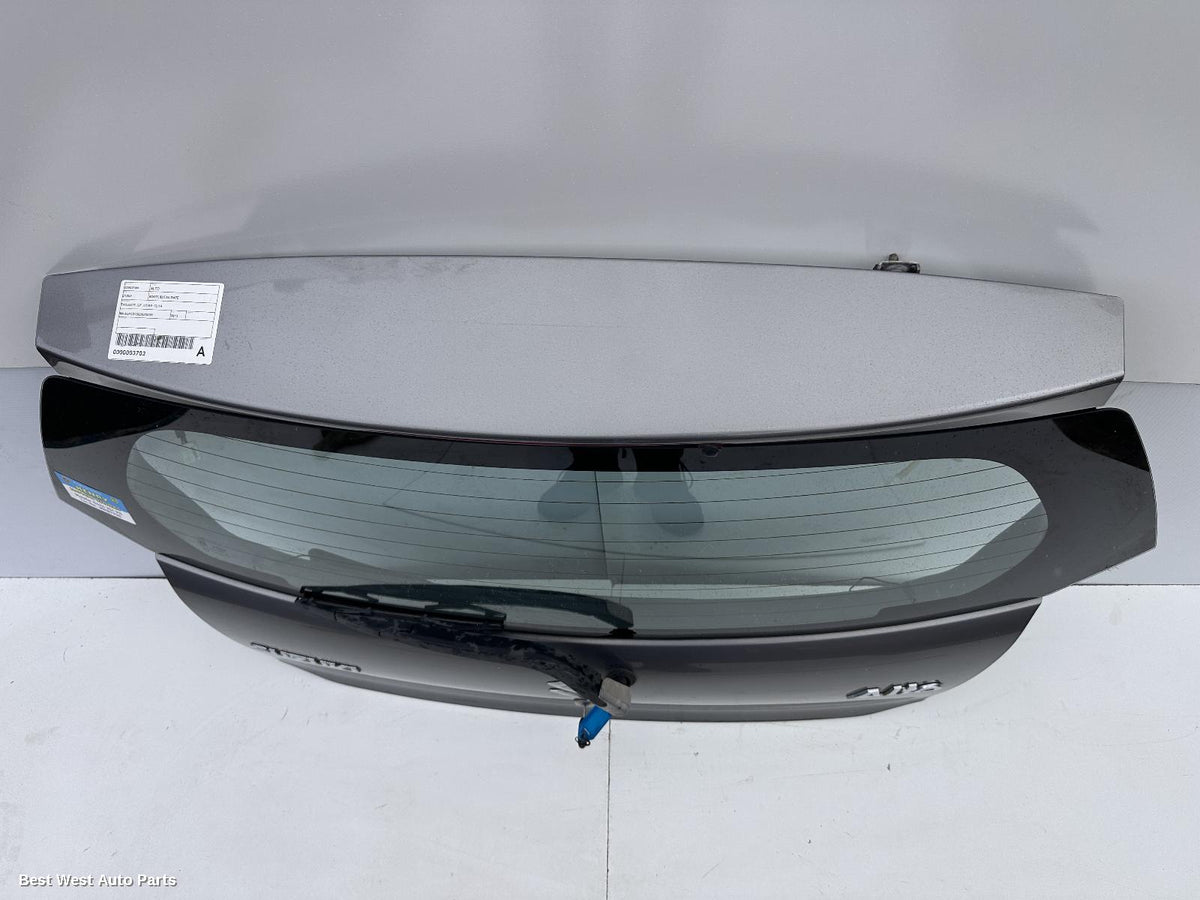 2012 SUZUKI ALTO Bootlid/Tailgate