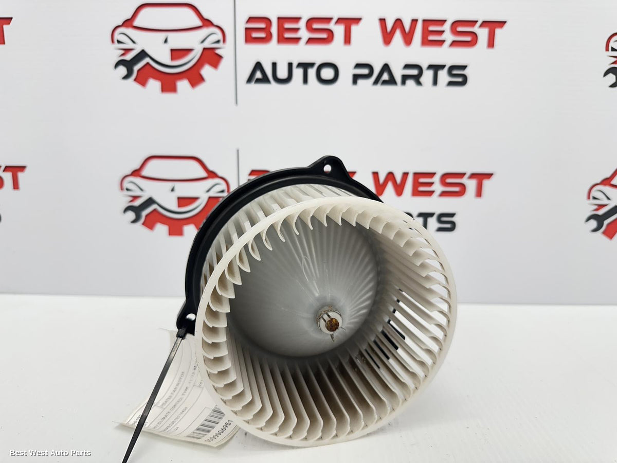 2016 MAZDA 3 Heater Fan Motor