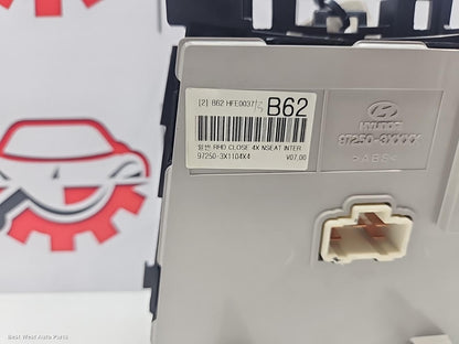 2012 HYUNDAI ELANTRA Heater/Ac Controls