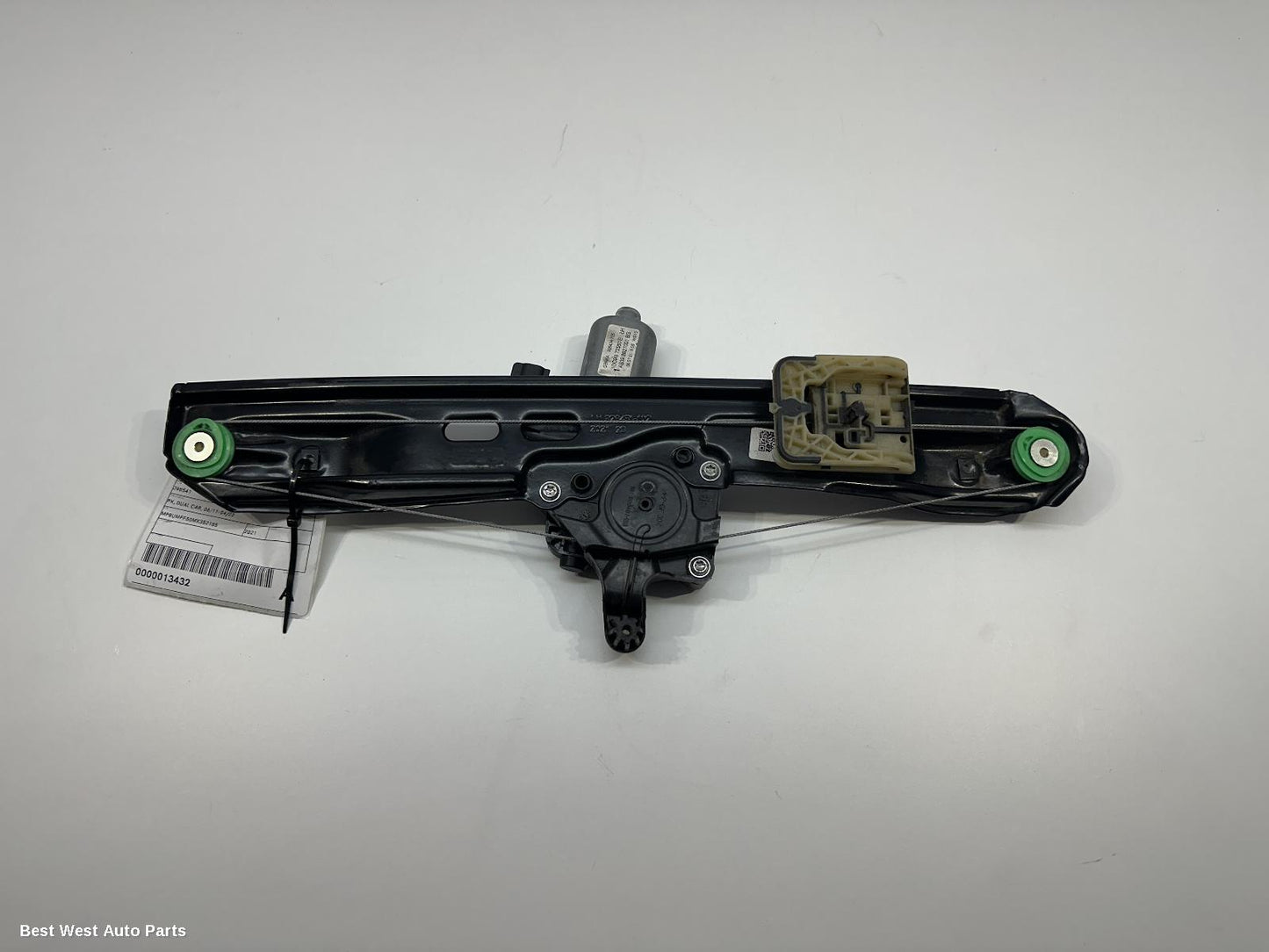2021 FORD RANGER Left Rear Wnd Reg/Motor