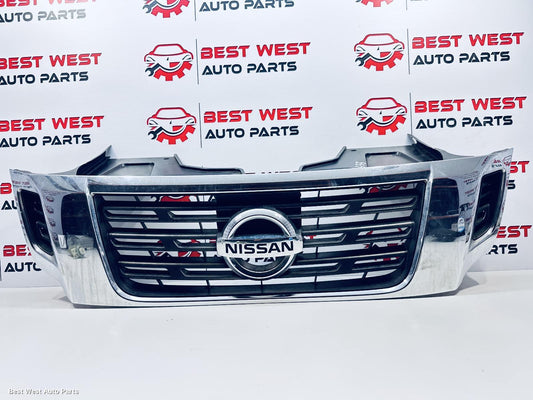 2018 NISSAN NAVARA Grille