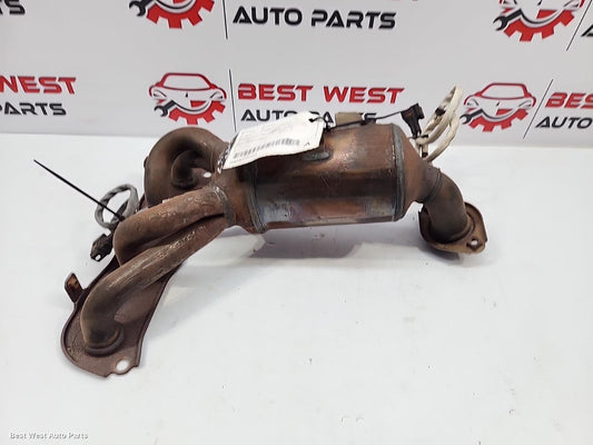 2016 SUZUKI S-CROSS Catalytic Converter