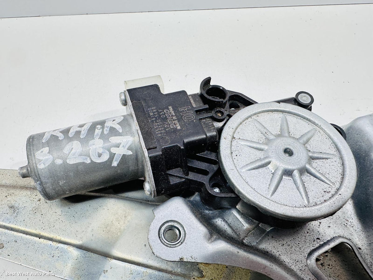 2023 SUZUKI IGNIS Right Rear Wnd Reg/Motor