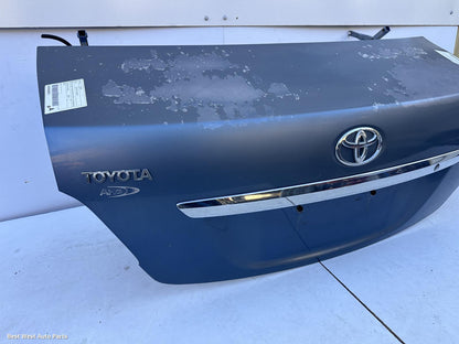 2008 TOYOTA YARIS Bootlid/Tailgate