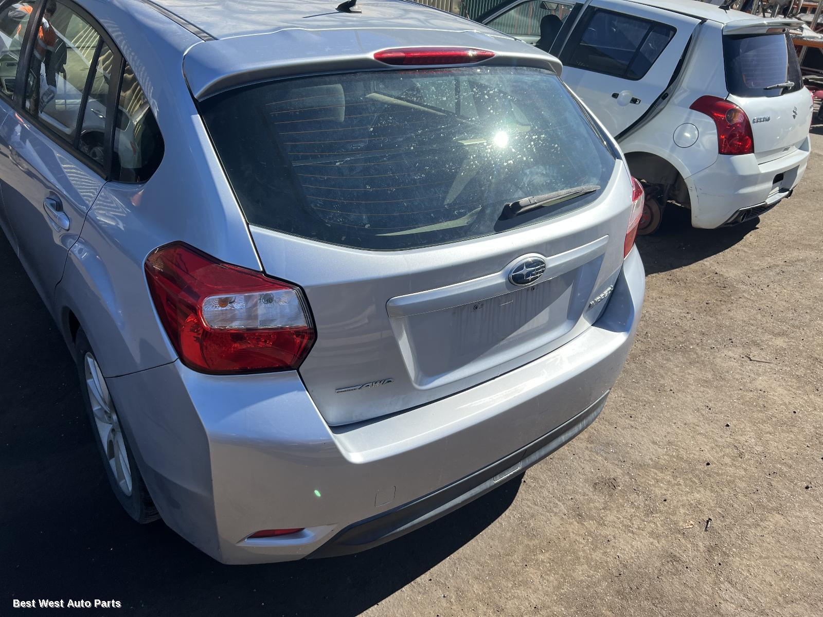 2014 SUBARU IMPREZA Left Taillight
