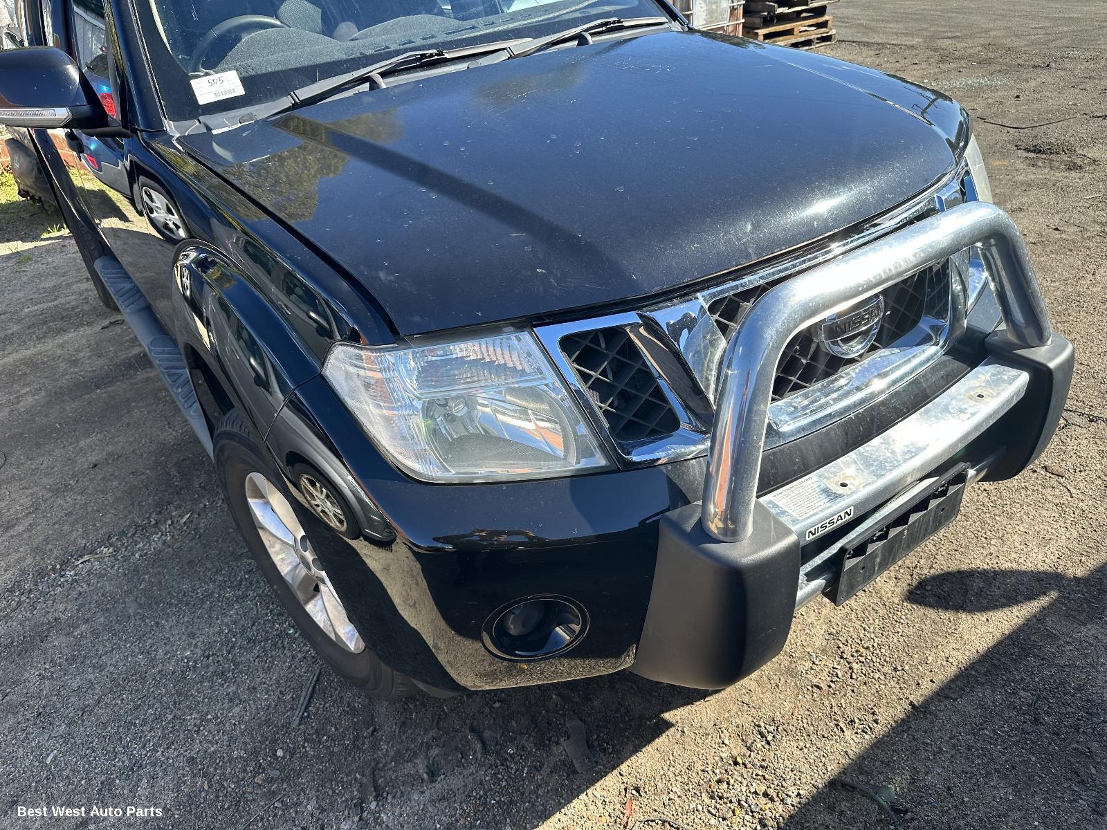 2014 NISSAN NAVARA Intercooler