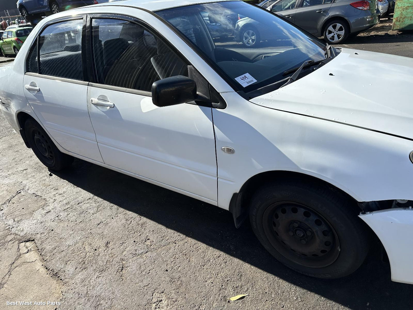 2004 MITSUBISHI LANCER Right Door Mirror