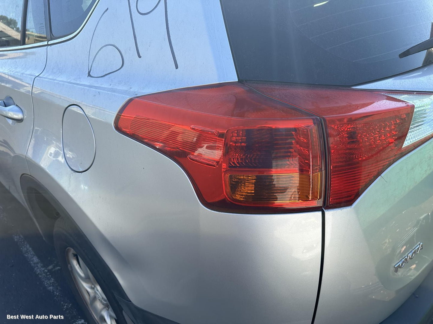 2014 TOYOTA RAV4 Left Taillight
