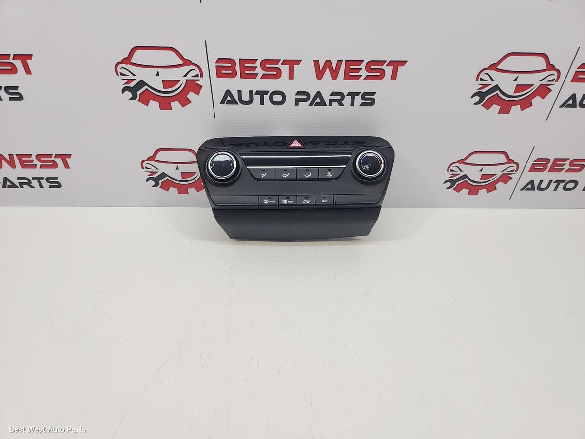 2019 HYUNDAI TUCSON Heater/Ac Controls