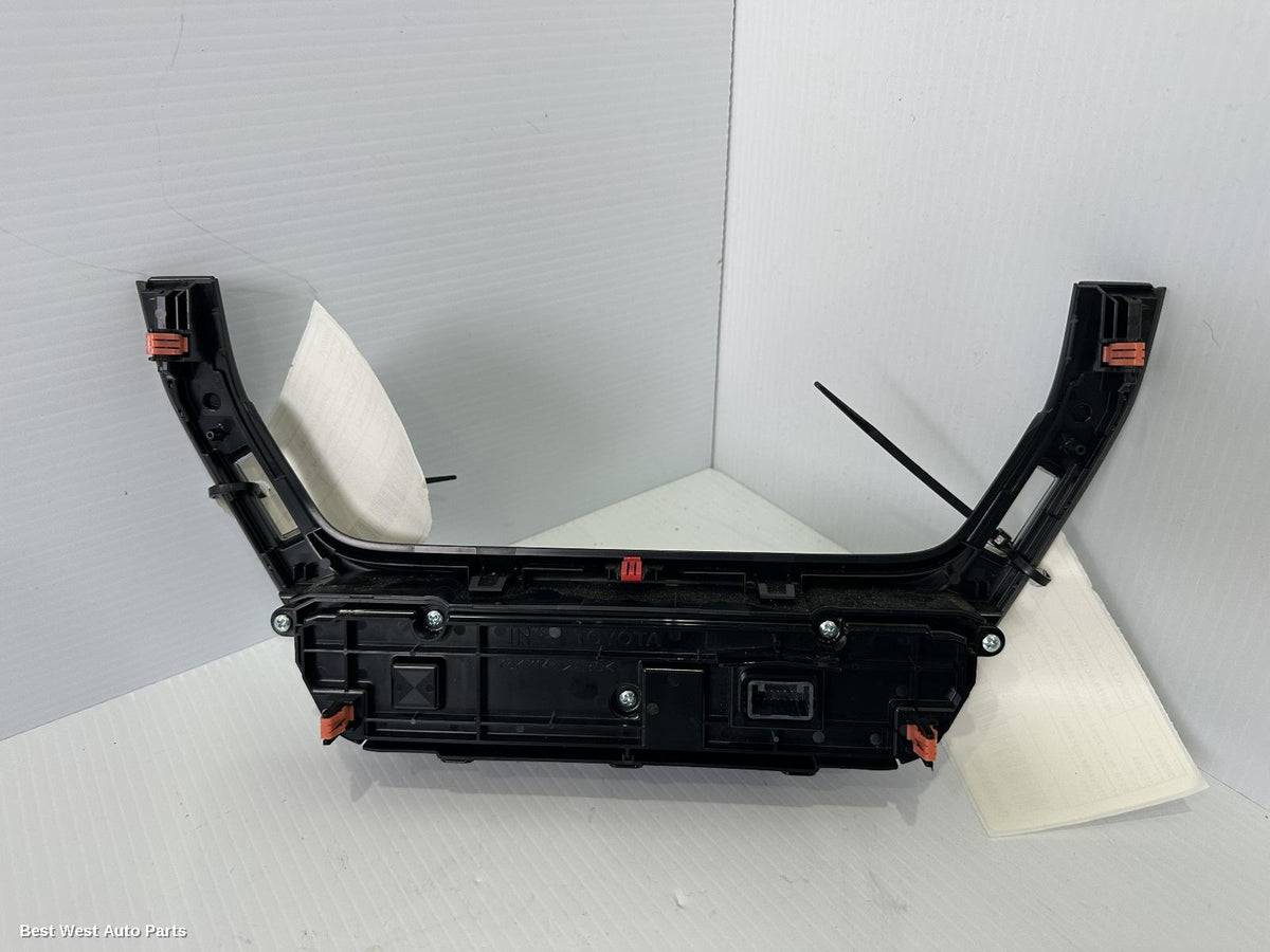 2021 TOYOTA COROLLA Heater/Ac Controls