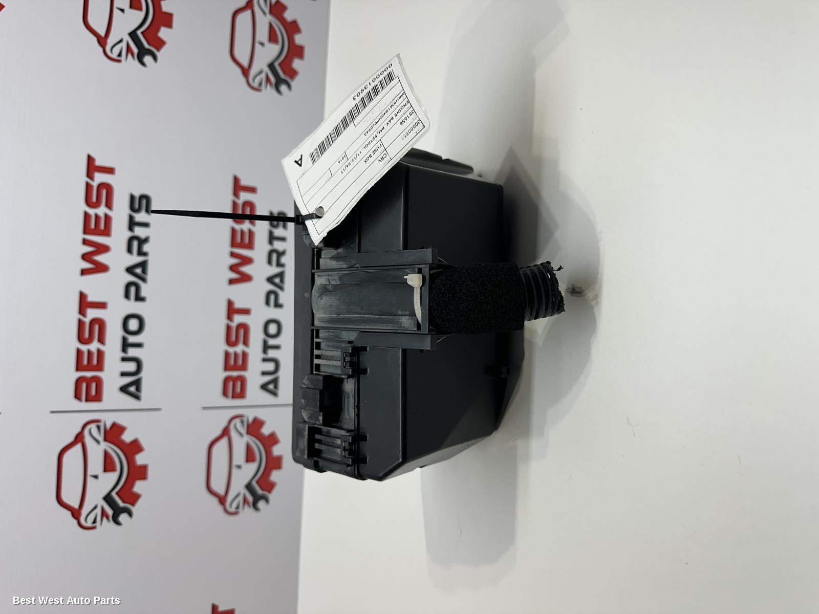 2016 HONDA CRV Fuse Box