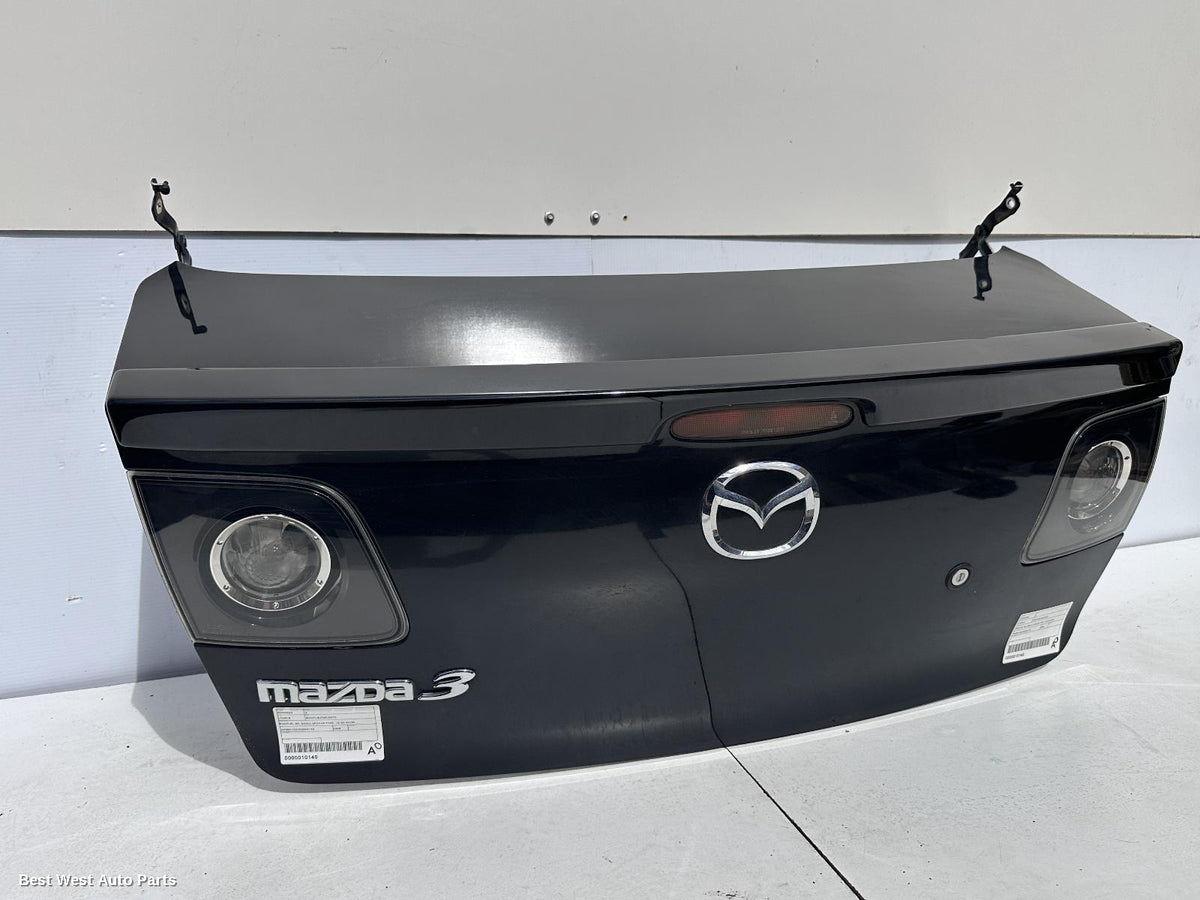 2008 MAZDA 3 Bootlid/Tailgate