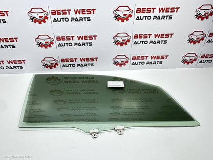 2020 SUBARU FORESTER Right Front Door Window