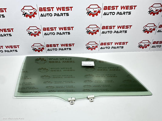 2020 SUBARU FORESTER Right Front Door Window