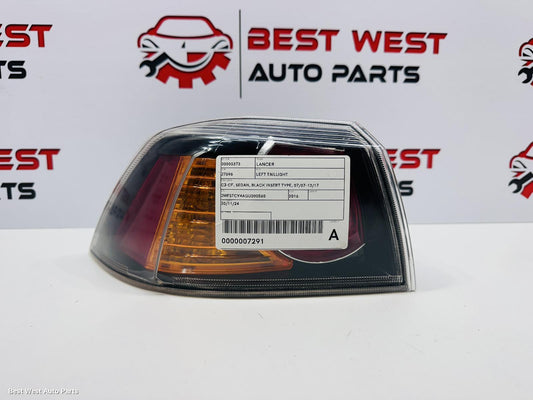 2016 MITSUBISHI LANCER Left Taillight