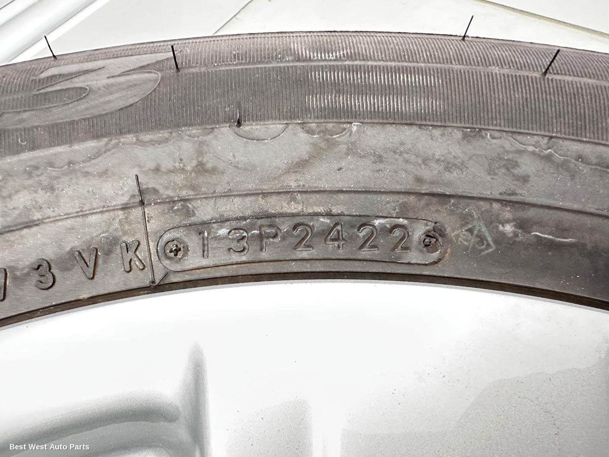 2022 TOYOTA KLUGER Wheel Mag